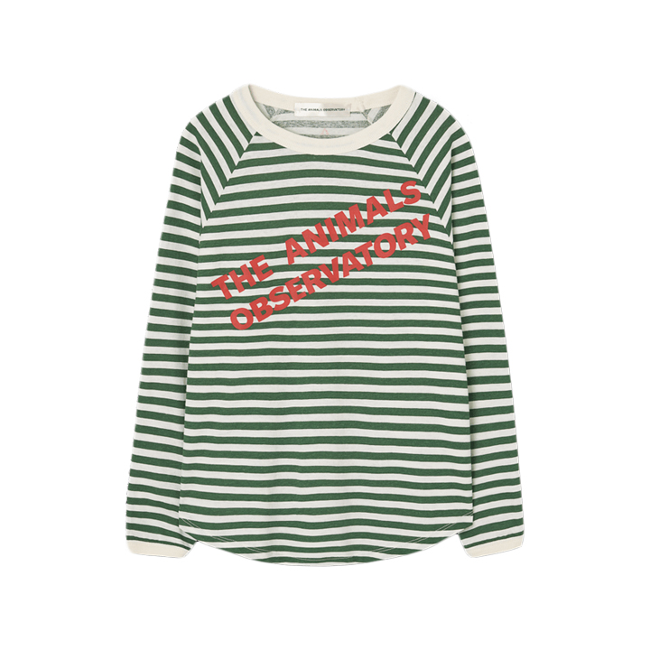 ◆키즈◆키즈 앤티터 롱슬리브 스트라이프 티셔츠 다크가든 S26010 043EV