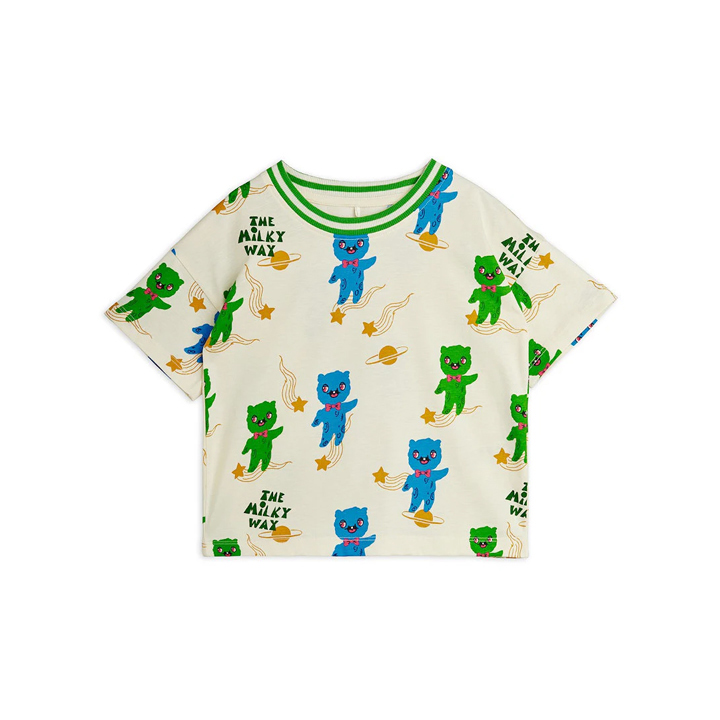 ◆키즈◆키즈 에일리언 프린트 티셔츠 오프화이트 26220130 11