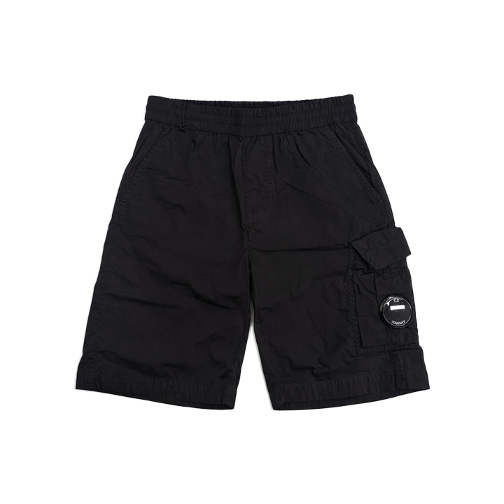 ◆키즈◆여성 렌즈 와펜 버뮤다 하프 팬츠 블랙 20CKBE091C 00L3C00 999