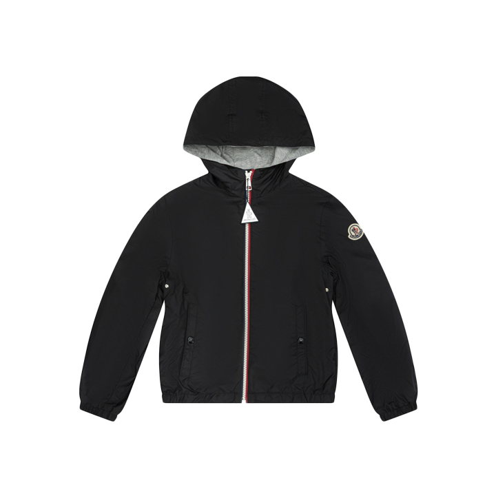 ◆키즈◆여성 뉴 우르빌레 NEW URVILLE 후드자켓 블랙 1A000 86 53A5E 999