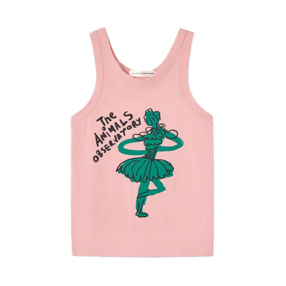 키즈 프로그 탱크탑 티셔츠 소프트핑크 S26191 045BD