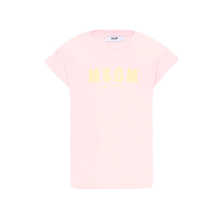 ◆키즈◆여성 저지 티셔츠 핑크 S6MSJGTH070 MS076