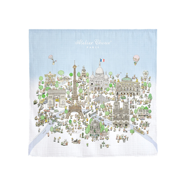 ◆키즈◆까레 파리 블랭킷 멀티 CARRE PARIS