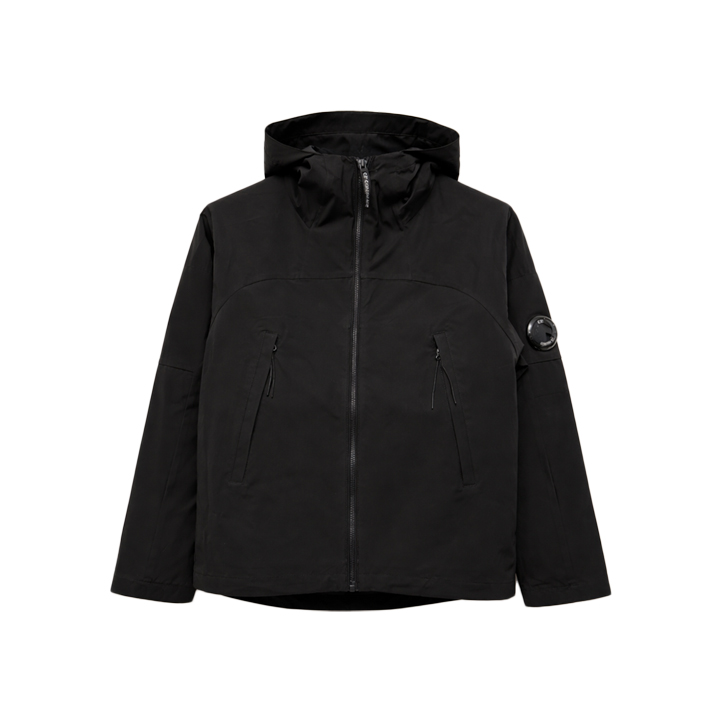 ◆키즈◆여성 렌즈 와펜 프로테크 후드집업 자켓 블랙 20CKOW096C 00L3AA8 999