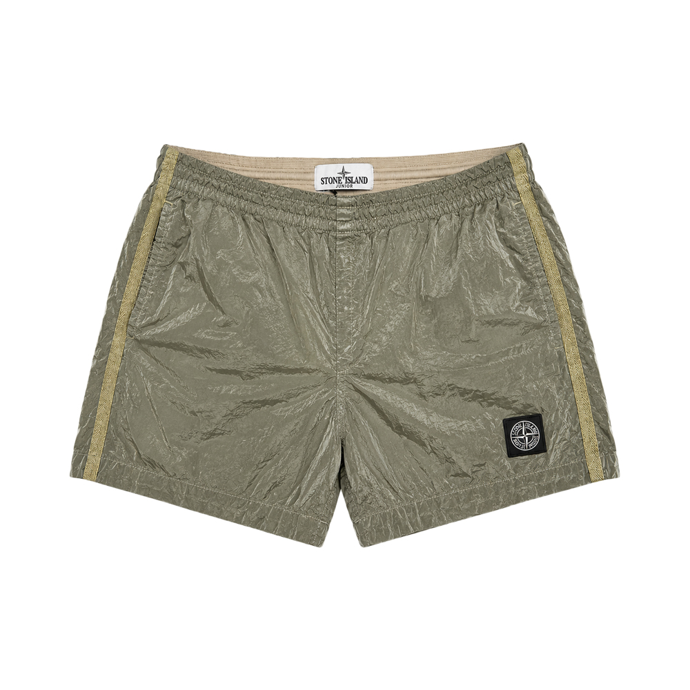 키즈 로고 패치 나일론 스윔팬츠 세이지그레이 L1S16 B100002 S0043 V0061
