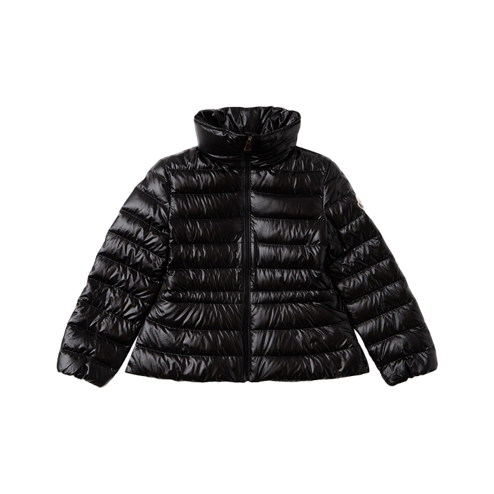 ◆당일◆여성 FEM 로고 패치 하이넥 경량 패딩자켓 블랙 1A000 15 597QN 999