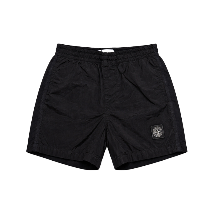 ◆키즈◆여성 로고 패치 나일론 스윔팬츠 블랙 L1S16 B100002 S0043 V0029