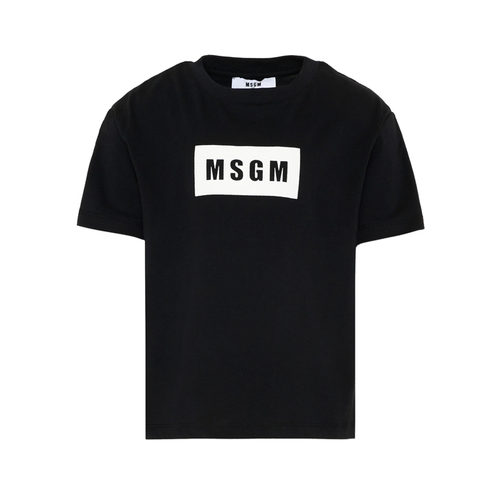 ◆키즈◆여성 저지 티셔츠 블랙 S6MSJUTH005 110