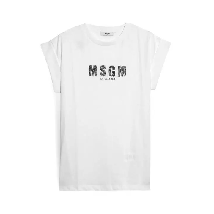 ◆키즈◆키즈 저지 티셔츠 화이트 S6MSJGTH070 001