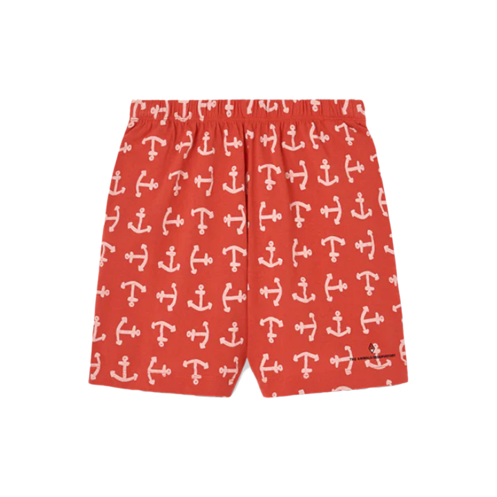 ◆키즈◆키즈 몰 키드 버뮤다 숏팬츠 레드 S26024 307AT