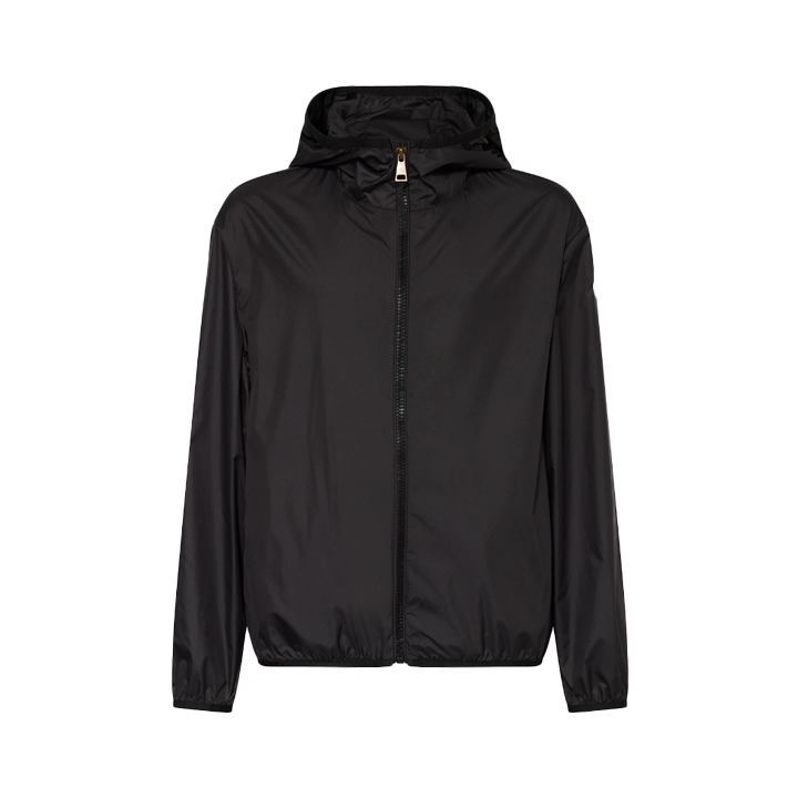 ◆키즈◆여성 페지오 FEGEO 바람막이 후드자켓 블랙 1A000 83 54AQE 999