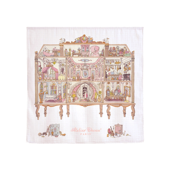 ◆키즈◆까레 도올하우스 블랭킷 멀티 CARRE DOLLHOUSE