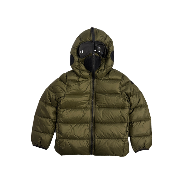 ◆키즈◆여성 나일론 마이크로 립스탁 고글패딩 올리브나이트 JK 794B T KJ5 322