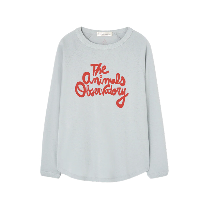 ◆키즈◆키즈 앤티터 롱슬리브 티셔츠 블루 S26010 154FE