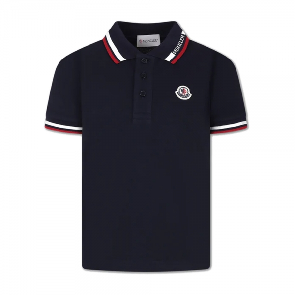 여성 로고 패치 폴로 티셔츠 네이비 8A000 12 8496W 778