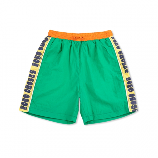 ◆키즈◆키즈 버뮤다 트레이닝 팬츠 멀티 B126AC074 991