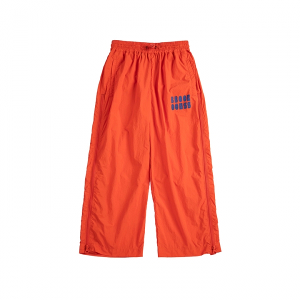 ◆키즈◆키즈 모던 트랙수트 팬츠 레드 B126AC149 611