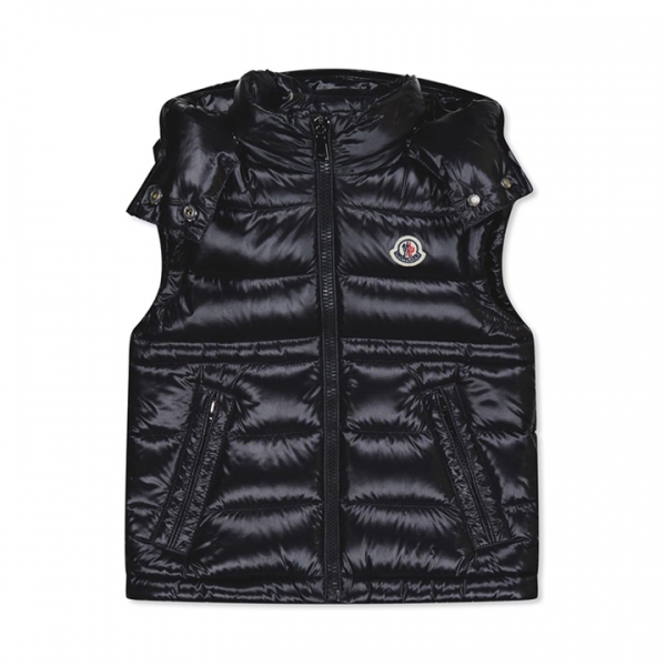 ◆키즈◆키즈 ANIA 로고 패치 패딩조끼 블랙 1A000 45 597Z8 999