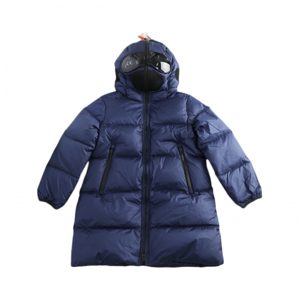 ◆키즈◆25FW 키즈 나일론 마이크로 립스탁 고글패딩 인피니티 블루 CK 796B T KJ5 234