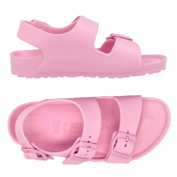 ◆키즈◆25SS 키즈 밀라노 EVA 네로우핏 샌들 퐁당핑크 1029544 FONDANT PINK