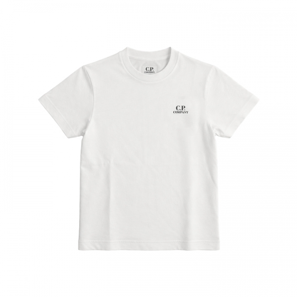 ◆키즈◆여성 로고 백프린팅 반팔 티셔츠 화이트 20CKTS117C 00LAA17 103