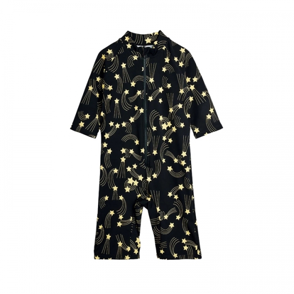 ◆키즈◆키즈 스타폴 UV 래쉬가드 슈트 블랙 26280102 99