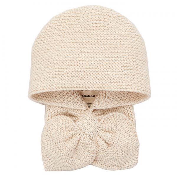 ◆키즈◆24FW 키즈 슬래딩 울 후드 아이보리 MP155006 298