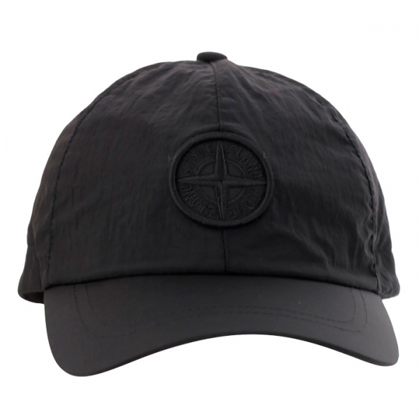 ◆키즈◆25SS 키즈 로고 자수 나일론 캡모자 블랙 K1S16 9100001 S0064 V0029