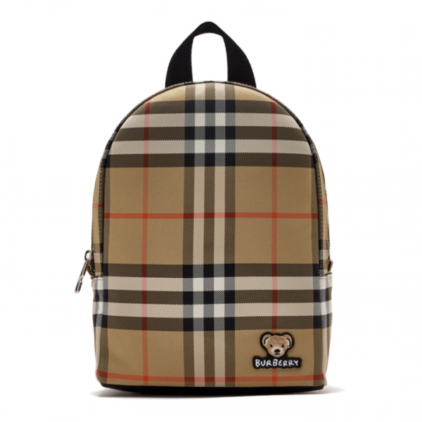 ◆키즈◆키즈 베어 패치 빈티지 체크 백팩 아카이브베이지 8108448