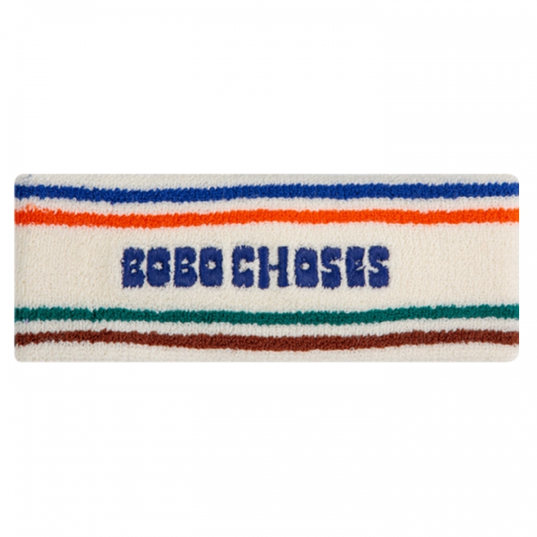 ◆키즈◆25SS 키즈 시그니처 로고 스트라이프 헤어밴드 멀티 B125AI039 199