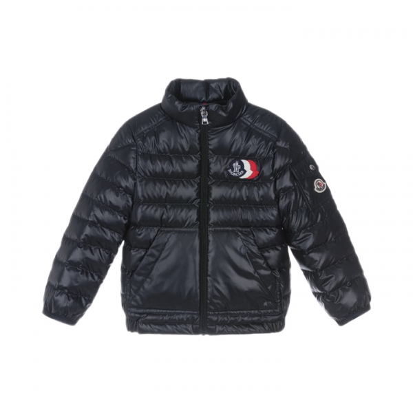 ◆키즈◆여성 벵기 BENGI 로고 패치 패딩자켓 네이비 1A000 06 597YX 778