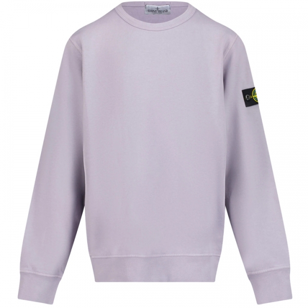 ◆키즈◆25SS 여성 와펜 크루넥 맨투맨 라일락 K1S16 6100011 S0040 V0088