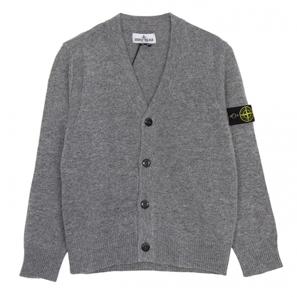 ◆키즈◆24FW 키즈 와펜 울 가디건 그레이 8116501Z1 V0M67