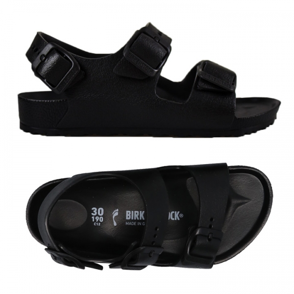 ◆키즈◆25SS 키즈 밀라노 EVA 네로우핏 샌들 블랙 1009353 BLACK