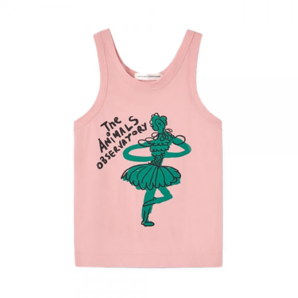 키즈 프로그 탱크탑 티셔츠 소프트핑크 S26191 045BD