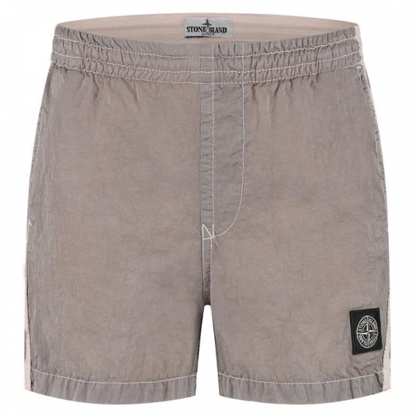 ◆키즈◆25SS 여성 로고 패치 스윔 숏팬츠 핑크베이지 K1S16 B100001 S0043 V0082