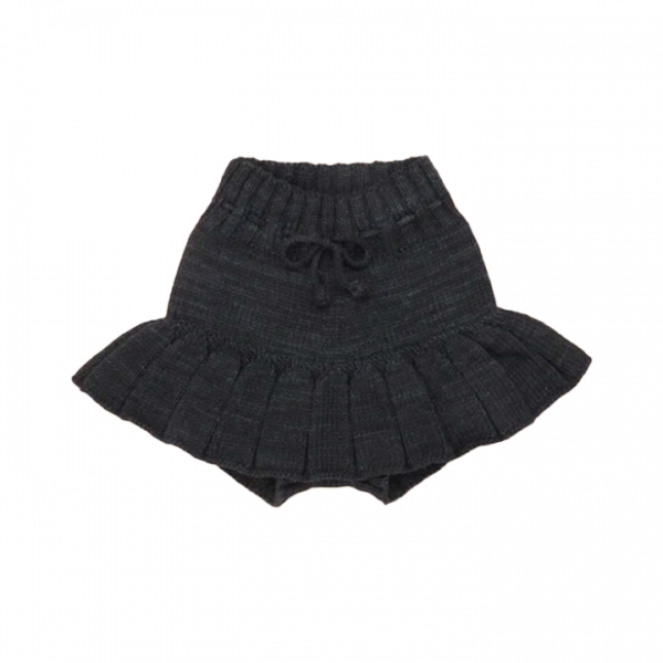 ◆키즈◆키즈 스케이팅 폰드 스커트 차콜 K1003E01 430