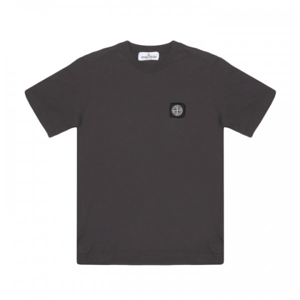 ◆키즈◆여성 로고 패치 티셔츠 다크그레이 K1S16 2100002 S0047 V0065