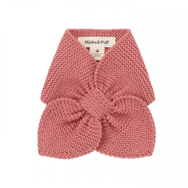 ◆키즈◆키즈 슬레딩 타이 머플러 로즈우드 K1069F25 641