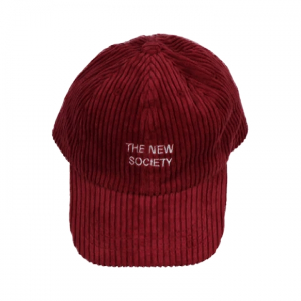 ◆키즈◆키즈 미켈 코듀로이 볼캡 버건디 MIKEL CAP PLUM FANTSY