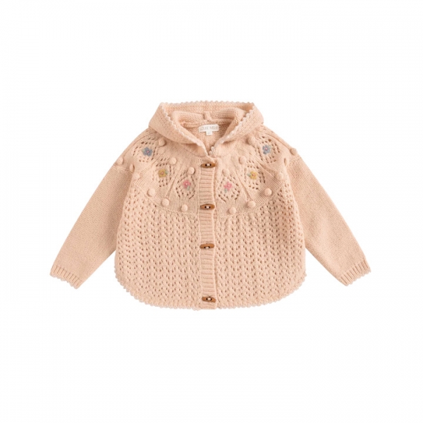 ◆키즈◆25FW 키즈 아이오나 케이프 블러쉬 25F_C0074 BLUSH