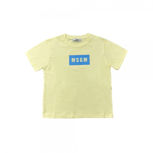 키즈 저지 티셔츠 레모네이드 S6MSJUTH005 MS075