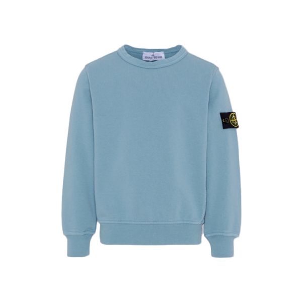 ◆키즈◆여성 와펜 패치 맨투맨 파우더블루 L1S16 6100005 S0040 V004A