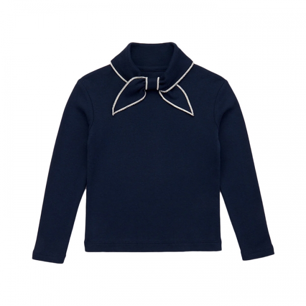 ◆키즈◆키즈 타이드 스카우트 롱슬리브 네이비 K3000E01 420