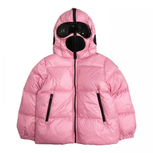 ◆키즈◆키즈 테디베어 고글 후드 패딩자켓 핑크 JG 719B T KJ5 46