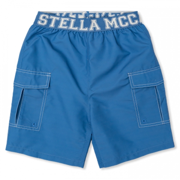 ◆키즈◆25SS 키즈 로고 벨트 스윔팬츠 블루 TWCP99 Z0433 623