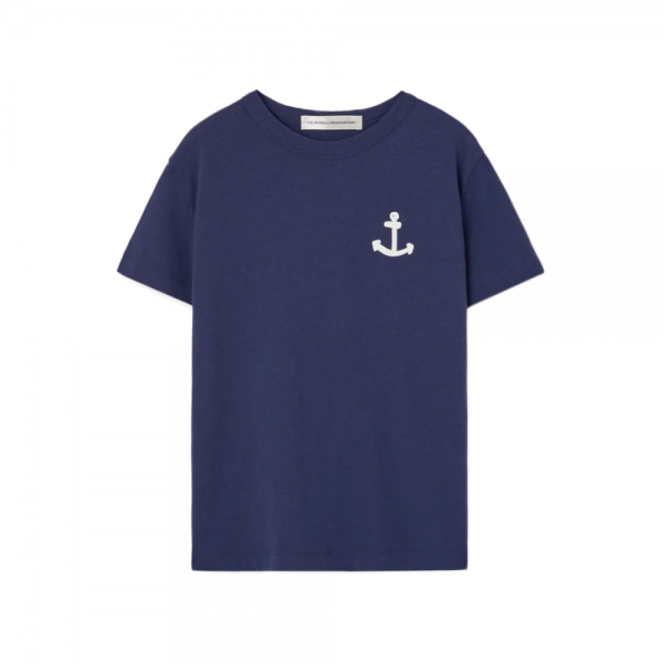 키즈 루스터 반팔 티셔츠 딥블루 S26188 234BN