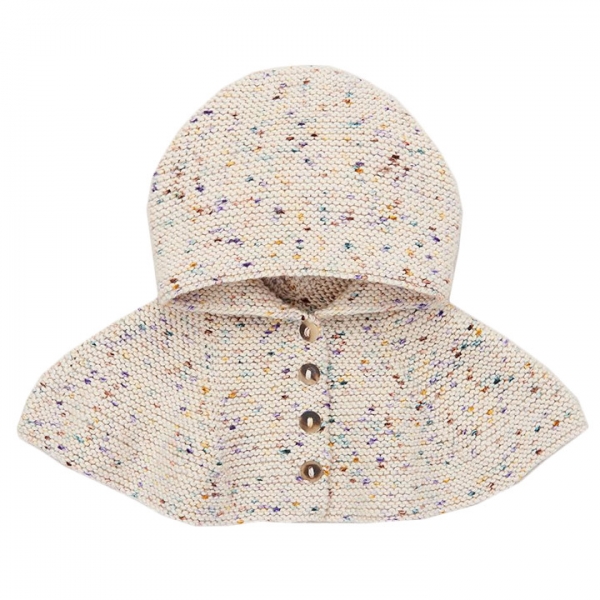 ◆키즈◆24FW 키즈 케이트 후드 케이플릿 아이보리 MP155005 112