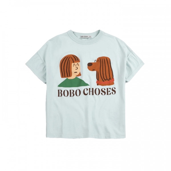 ◆키즈◆키즈 프렌즈 피클 티셔츠 라이트블루 B126AC011 451