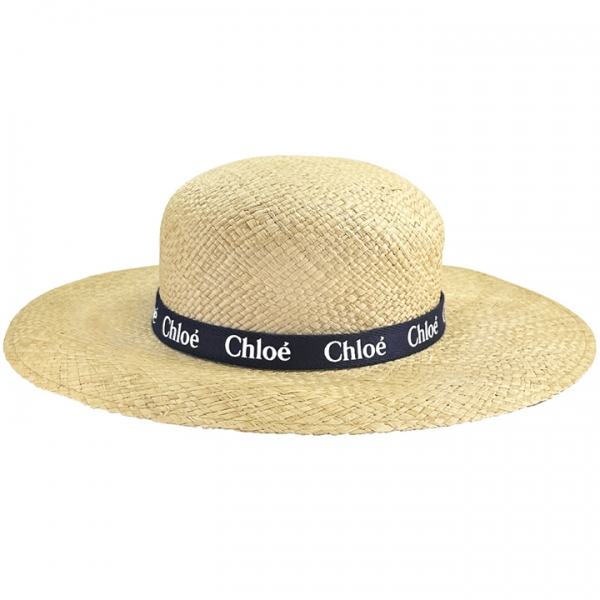 ◆키즈◆25SS 키즈 로고 스트랩 우디 버킷햇 베이지네이비 C20432 859